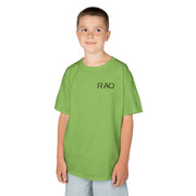 Kids Casual Graphic Tee - Comfortable Kids Shirt, Playful Everyday Wear, Gifts for Birthdays, School Events, Summer Outfits, RAO Tee