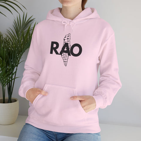 Cool Casual Unisex Sweatshirt with RAO Design, Cozy Gift for Friends, Trendy Hoodie, Perfect for All Occasions, Stylish Layering Piece