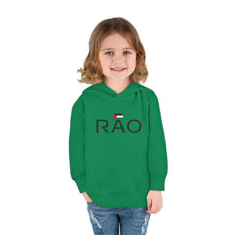Toddler Hoodie with RAO Design, Cozy Pullover, Kids Casual Wear, Baby Shower Gift, Everyday Fashion