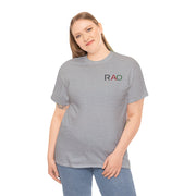 Unisex Cotton Tee - Minimalist RAO Design, Casual Wear, Gift for Him/Her, Birthday, Everyday Fashion, Graphic Tee
