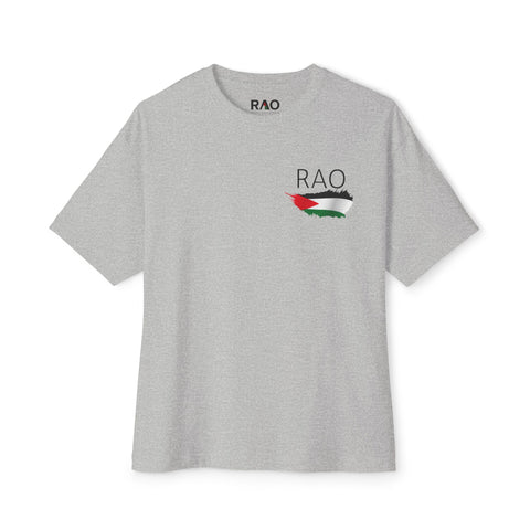 Chic Unisex Oversized Boxy Tee - Casual Comfort with RAO Design, Perfect for Relaxed Outings, Gifts, Everyday Wear, Summer Vibes, [...]