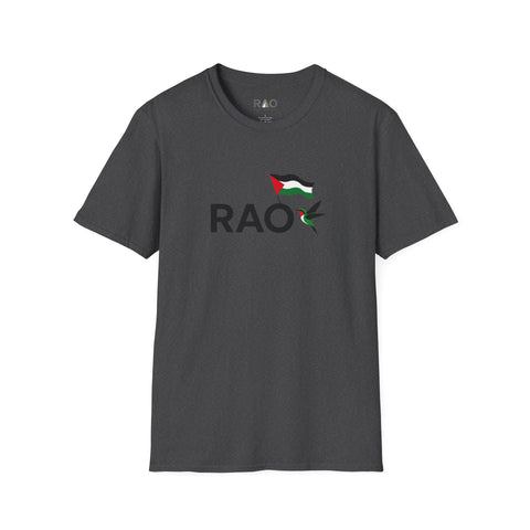 RAO Unisex Softstyle T-Shirt - Comfortable, Stylish, Everyday Wear, Anniversaries, Celebrations, Gifts, Casual Fashion