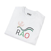 Colorful Unisex Softstyle T-Shirt with RAO Graphic - Perfect for Casual Wear, Gifts, Festivals, and Everyday Comfort