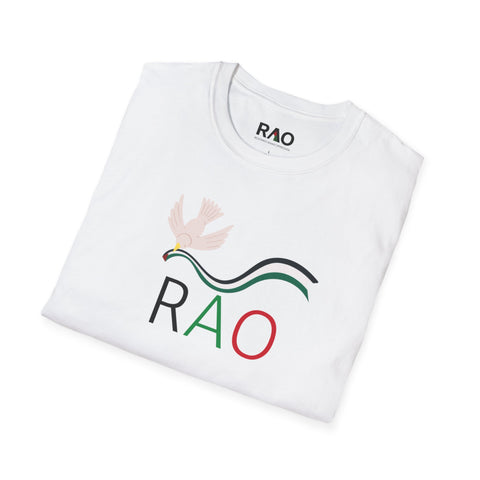 Colorful Unisex Softstyle T-Shirt with RAO Graphic - Perfect for Casual Wear, Gifts, Festivals, and Everyday Comfort