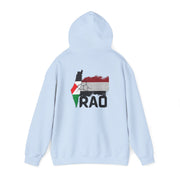 RAO Unity Hoodie: Palestine & Yemen Heavy Blend Hooded Sweatshirt