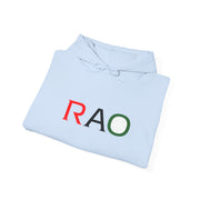 Minimalist RAO Unisex Hooded Sweatshirt - Casual Comfort for Every Occasion