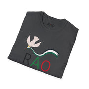 Colorful Unisex Softstyle T-Shirt with RAO Graphic - Perfect for Casual Wear, Gifts, Festivals, and Everyday Comfort