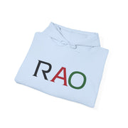 Minimalist RAO Unisex Hooded Sweatshirt - Casual Comfort for Every Occasion