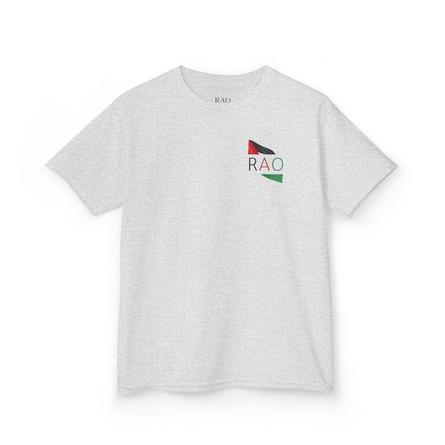 Palestinian Kids T-Shirt – RAO Palestine Map Heritage Shirt