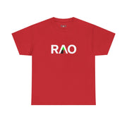 Stylish Unisex Heavy Cotton Tee with RAO Design, Casual Wear, Graphic Tee, Gift for Him/Her, Everyday Comfort, Fashion Statement