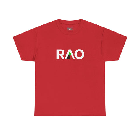 Stylish Unisex Heavy Cotton Tee with RAO Design, Casual Wear, Graphic Tee, Gift for Him/Her, Everyday Comfort, Fashion Statement
