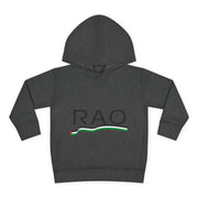 Cozy Toddler Pullover Hoodie with RAO Design, Childrens Clothing, Gift for Kids, Toddler Fashion, Warm Fleece Hoodie, Birthday Present