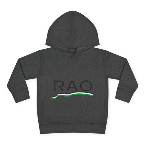 Cozy Toddler Pullover Hoodie with RAO Design, Childrens Clothing, Gift for Kids, Toddler Fashion, Warm Fleece Hoodie, Birthday Present