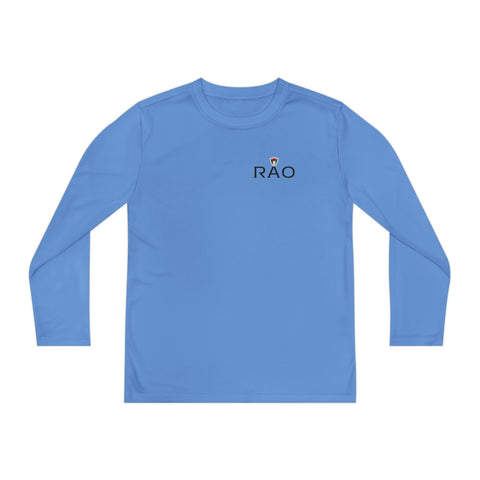 Youth Long Sleeve Competitor Tee - Lightweight Sportswear, Activewear for Kids, Gift for Young Athletes, Team Spirit Gear, Casual [...]