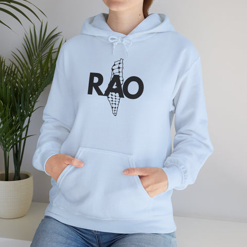 Cool Casual Unisex Sweatshirt with RAO Design, Cozy Gift for Friends, Trendy Hoodie, Perfect for All Occasions, Stylish Layering Piece