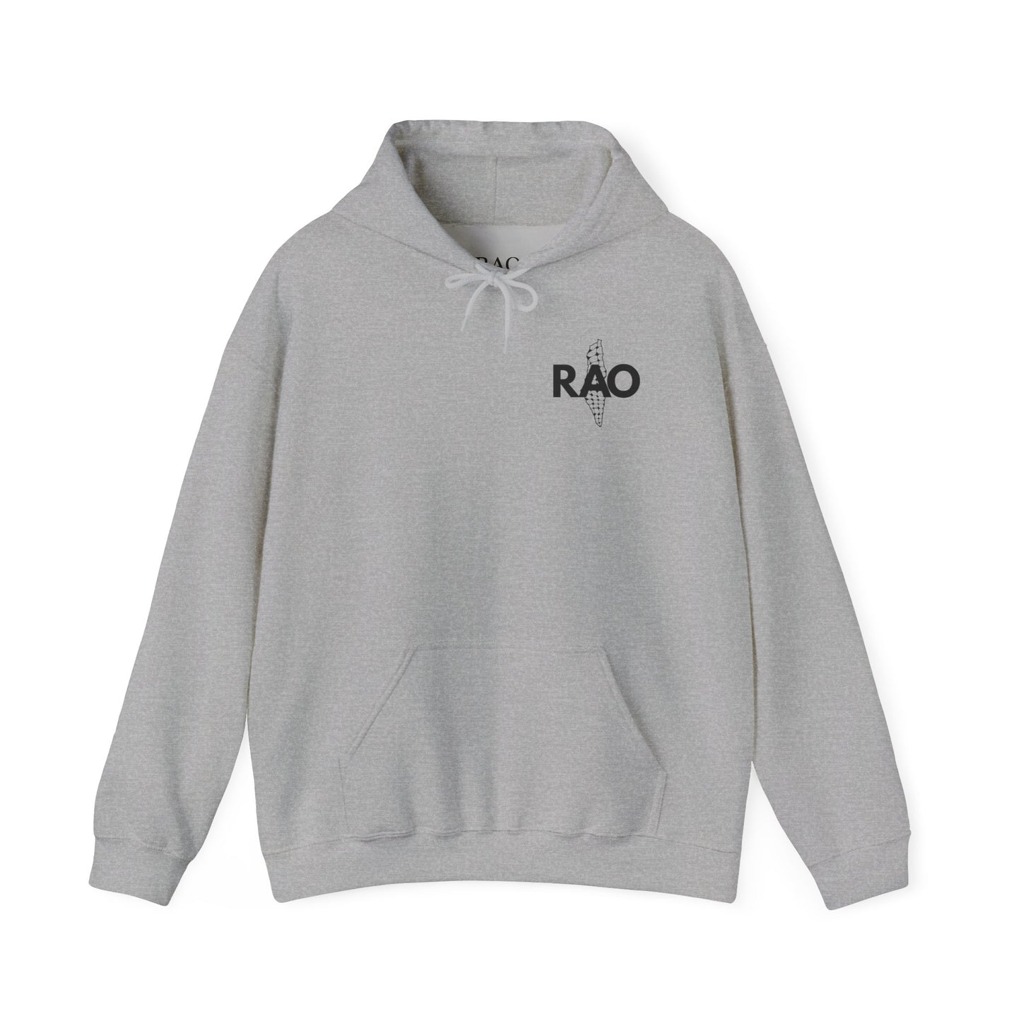 Palestinian Keffiyeh Hoodie – RAO Palestine Map Unisex Sweatshirt