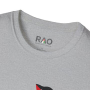RAO Unisex Softstyle T-Shirt - Comfortable, Stylish, Everyday Wear, Anniversaries, Celebrations, Gifts, Casual Fashion