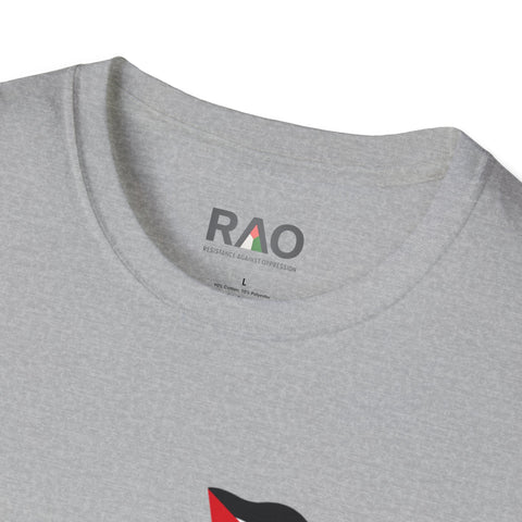 RAO Unisex Softstyle T-Shirt - Comfortable, Stylish, Everyday Wear, Anniversaries, Celebrations, Gifts, Casual Fashion