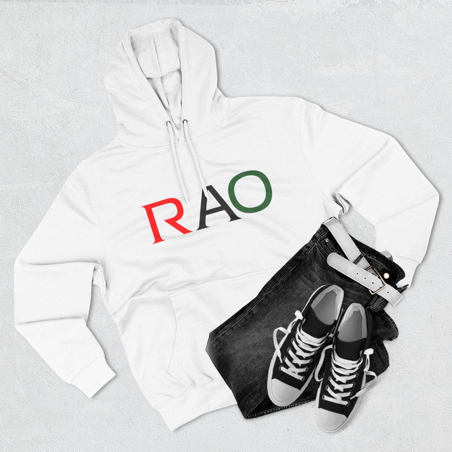 Palestine Peace Dove Hoodie – RAO Logo Unisex Streetwear | RAO