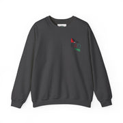 Stylish Unisex Heavy Blend™ Crewneck Sweatshirt with RAO Design