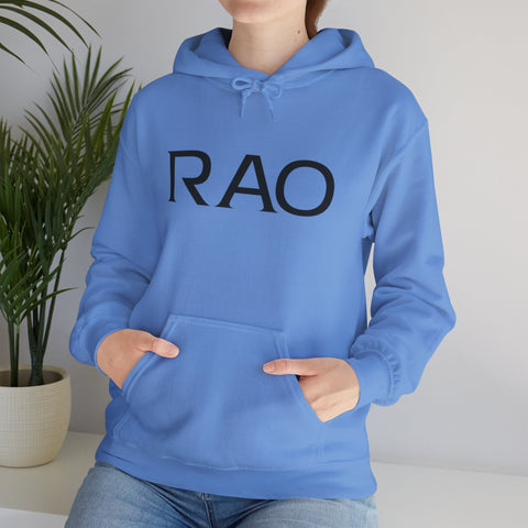 Minimalist RAO Hoodie - Cozy Unisex Sweatshirt for Casual Style, Gifts, Streetwear, Everyday Comfort, Trendy Apparel