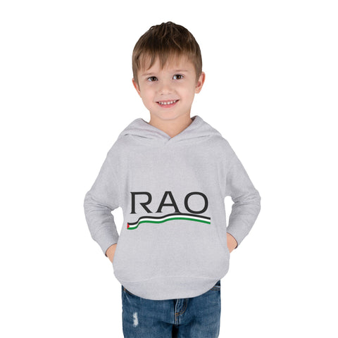 Cozy Toddler Pullover Hoodie with RAO Design, Childrens Clothing, Gift for Kids, Toddler Fashion, Warm Fleece Hoodie, Birthday Present