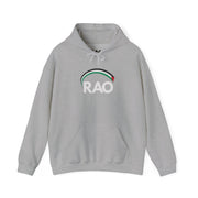 Unisex Heavy Blend™ Hooded Sweatshirt - Cozy and Stylish RAO Hoodie, Perfect for Casual Wear, Gifts, and Everyday Comfort