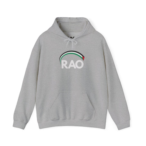 Unisex Heavy Blend™ Hooded Sweatshirt - Cozy and Stylish RAO Hoodie, Perfect for Casual Wear, Gifts, and Everyday Comfort