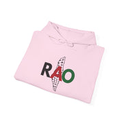 RAO Resistance Against Oppression Unisex Hoodie | Palestinian RAO & Kufya Map Graphic | Cultural Streetwear, Eco-Friendly, Comfortable Hoodie