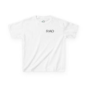 Kids Casual Graphic Tee - Comfortable Kids Shirt, Playful Everyday Wear, Gifts for Birthdays, School Events, Summer Outfits, RAO Tee