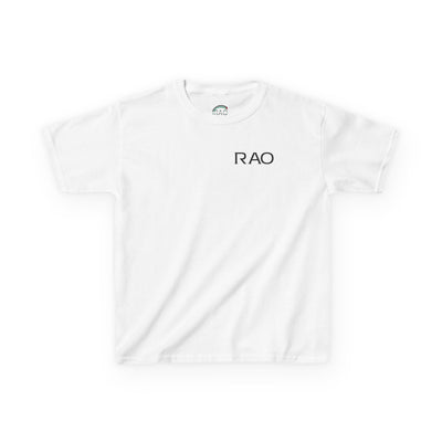 Kids Casual Graphic Tee - Comfortable Kids Shirt, Playful Everyday Wear, Gifts for Birthdays, School Events, Summer Outfits, RAO Tee
