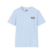 Unisex Softstyle T-Shirt with RAO Design, Casual Tee, Gift for Him/Her, Summer Wear, Everyday Essentials, Comfortable Fashion