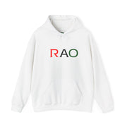 Minimalist RAO Unisex Hooded Sweatshirt - Casual Comfort for Every Occasion