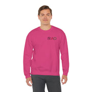 Stylish Unisex Crewneck Sweatshirt with 'RAO' Design, Cozy Casual Wear, Perfect for Everyday, Gifts, Holidays