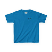 Kids Casual Cotton Tee - RAO Design, Boys & Girls T-Shirt, Everyday Wear, Gift for Birthdays, Back to School Essentials