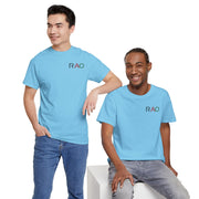 Unisex Cotton Tee - Minimalist RAO Design, Casual Wear, Gift for Him/Her, Birthday, Everyday Fashion, Graphic Tee