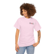 Unisex Cotton Tee - Minimalist RAO Design, Casual Wear, Gift for Him/Her, Birthday, Everyday Fashion, Graphic Tee