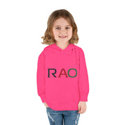 Cozy Toddler Pullover Fleece Hoodie | Perfect for Playdates, Winter Fun, Gift for Kids, Personalized Style, Winter Essentials
