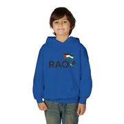 Palestinian Pride Youth Hoodie, Statement Sweatshirt, Gift for Activists, Casual Wear, Comfortable Streetwear, Cultural Expression