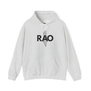 Cool Casual Unisex Sweatshirt with RAO Design, Cozy Gift for Friends, Trendy Hoodie, Perfect for All Occasions, Stylish Layering Piece