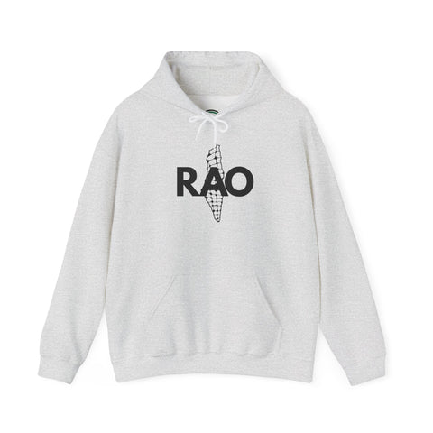 Cool Casual Unisex Sweatshirt with RAO Design, Cozy Gift for Friends, Trendy Hoodie, Perfect for All Occasions, Stylish Layering Piece