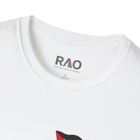 RAO Unisex Softstyle T-Shirt - Comfortable, Stylish, Everyday Wear, Anniversaries, Celebrations, Gifts, Casual Fashion