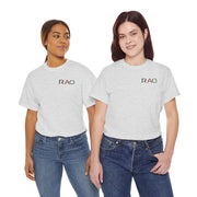 Unisex Cotton Tee - Minimalist RAO Design, Casual Wear, Gift for Him/Her, Birthday, Everyday Fashion, Graphic Tee