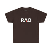 Stylish Unisex Heavy Cotton Tee with RAO Design, Casual Wear, Graphic Tee, Gift for Him/Her, Everyday Comfort, Fashion Statement