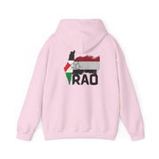 RAO Unity Hoodie: Palestine & Yemen Heavy Blend Hooded Sweatshirt