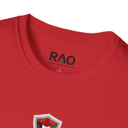 Unisex Softstyle T-Shirt with RAO Logo, Stylish Casual Tee for Everyday Wear, Gift for Fashion Lovers, Comfortable Summer Apparel