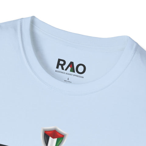 Copy of Unisex Softstyle T-Shirt with RAO Logo, Stylish Casual Tee for Everyday Wear, Gift for Fashion Lovers, Comfortable Summer Apparel