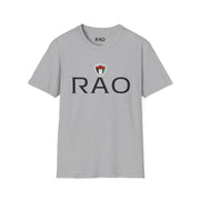 Unisex Softstyle T-Shirt with RAO Logo, Stylish Casual Tee for Everyday Wear, Gift for Fashion Lovers, Comfortable Summer Apparel