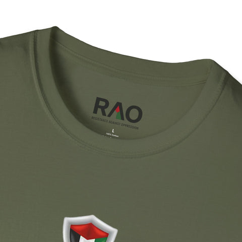 Unisex Softstyle T-Shirt with RAO Logo, Stylish Casual Tee for Everyday Wear, Gift for Fashion Lovers, Comfortable Summer Apparel