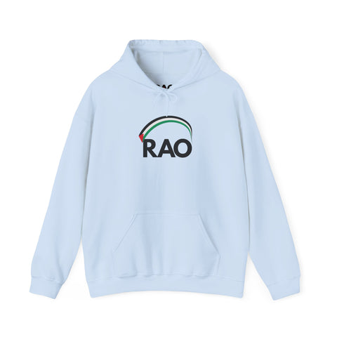 Unisex Hooded Sweatshirt with RAO Design, Cozy Sweatshirt for Casual Wear, Perfect Gift for Friends, Ideal for Holidays and [...]